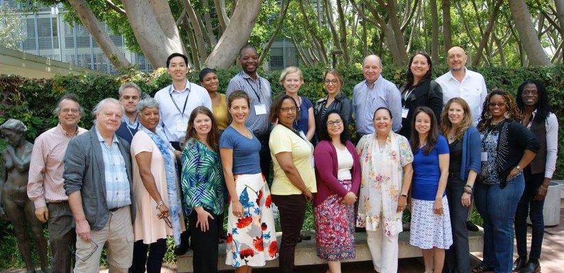 Dr. Charles and other participant's in the 2017 Center for Health Equity Research program