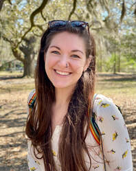 Lauren Burns, Clinical Psychology PhD student in Dr. Nora Charles' Youth Substance Use and Risky Behavior Lab at the University of Southern Mississippi
