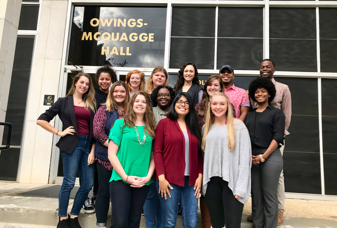 Members of the Youth Substance Use and Risky Behavior Lab affiliated with the Clinical Psychology PhD program at the University of Southern Mississippi